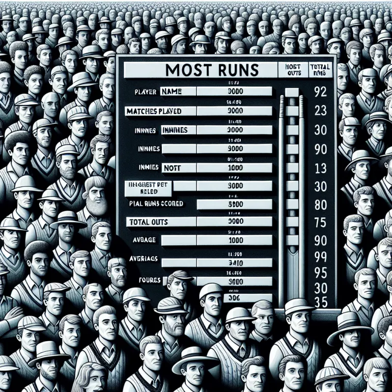 Cricbuzz most runs
