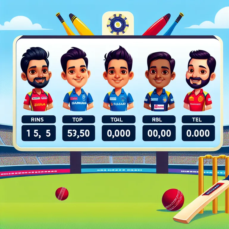 Ipl top runs