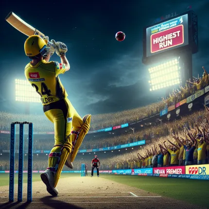 Highest run ipl