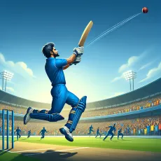 Highest six in ipl team