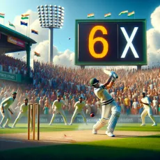Ipl six record