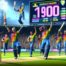 Most centuries in ipl season