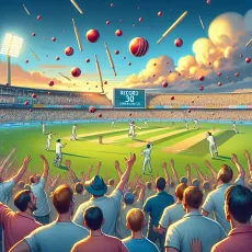 Most sixes in a match