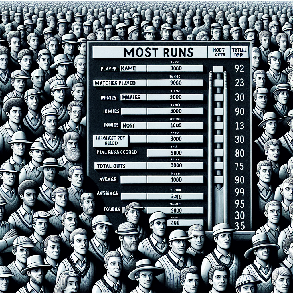 cricbuzz most runs