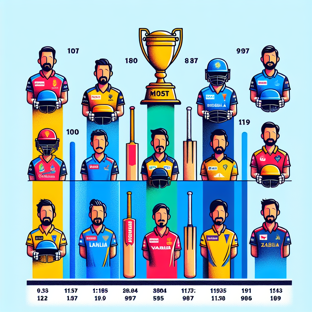 most 100s in ipl