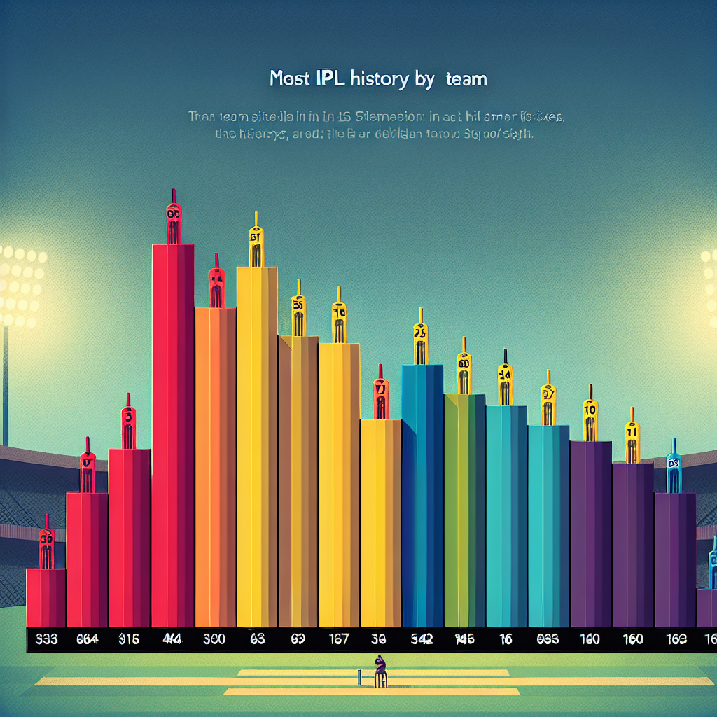 most sixes in ipl history by a team